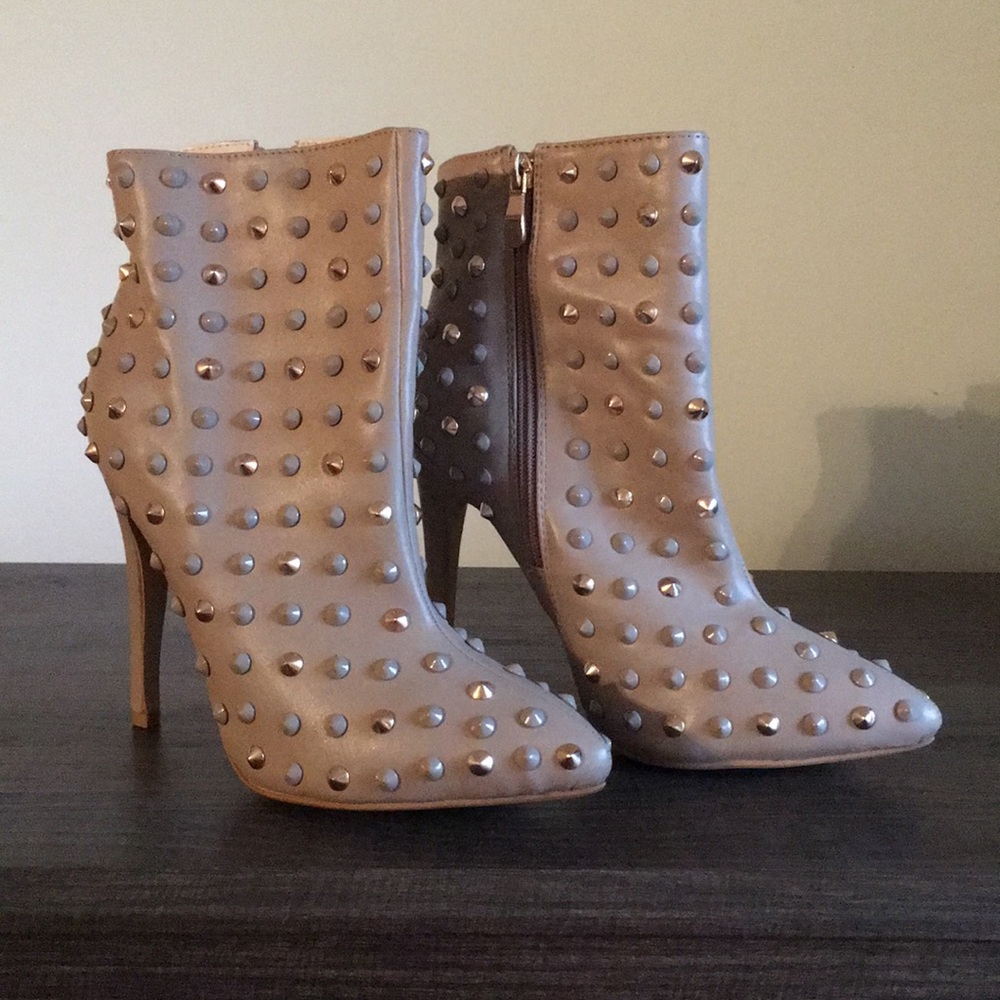 Studded Boots